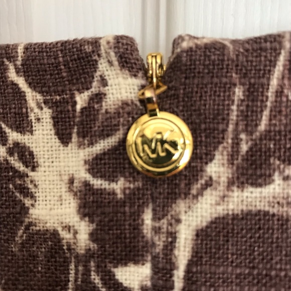 Michael Kors funky Sheath dress 👗 Linen/cotton blend (fully lined)-Size 4 - Picture 4 of 6